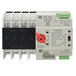 Переключатель вводу резерву Taxnele TXATS-63/4P 63A 4P (АВР) Автоматичний 3-фази