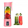 Міні блендер USB Juice Cup HM-03 6 ножів Рожевий