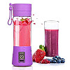 Мини блендер USB Juice Cup HM-03 6 ножів Фіолетовий