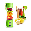 Міні блендер USB Juice Cup HM-03 6 ножів Салатовий