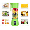 Міні блендер USB Juice Cup HM-03 6 ножів Салатовий