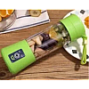 Міні блендер USB Juice Cup HM-03 6 ножів Салатовий