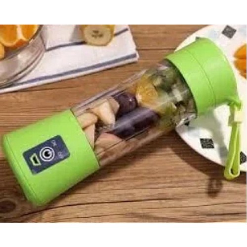 Міні блендер USB Juice Cup HM-03 6 ножів Салатовий