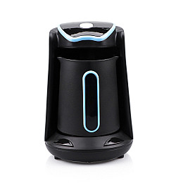 Кофеварка электрическая (турка) RAF R.102S 0.55L 600W Black-Blue (3_03744)