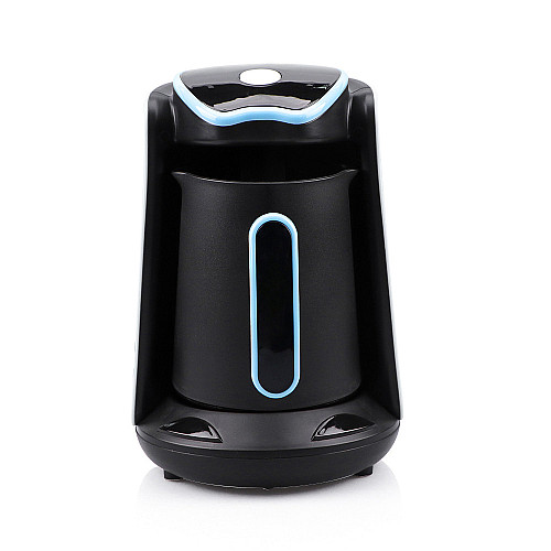 Кофеварка электрическая (турка) RAF R.102S 0.55L 600W Black-Blue (3_03744)