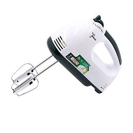 Миксер ручной RAF R.6633 с 2 сменными насадками 260W White (3_03750)