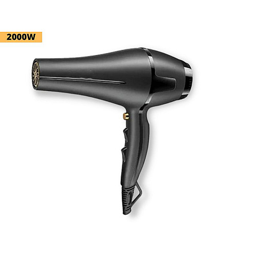 Фен для укладки волос компактный с концентратором XPRO GM-1787 Черный (41279-1787_336)