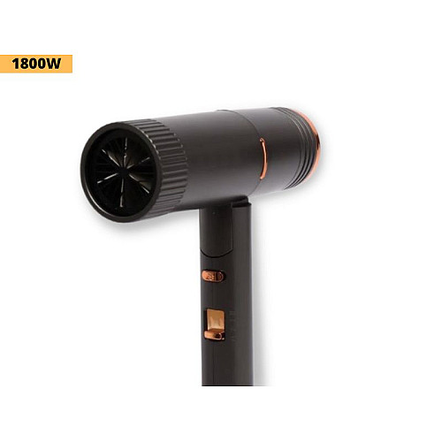 Фен для укладки волос компактний з концентратором XPRO GM-1788 Чорний (41280-1788_336)