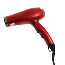 Фен для укладки волос з концентратором XPRO GM-1768 Червоний (40545-GM-1768_376)