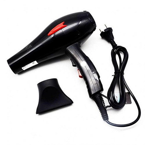 Фен для укладки волос компактний з концентратором XPRO GM-1706 Чорний (GM-1706_253)