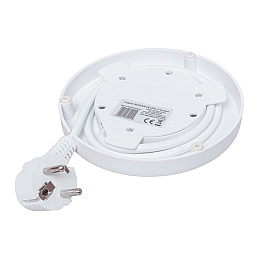 Електричний чайник Noveen EK1202 2200 Вт 1 л Білий з бежевим