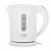 Електричний чайник 0.8 л Adler AD 1371w White