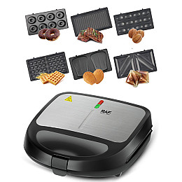 Мультимейкер електричний RAF R.541 зі знімними формами 6в1 850W (3_03637)