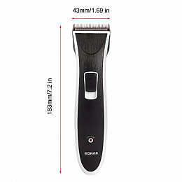 Аккумуляторная машинка для стрижки волос Sonar SN-107