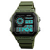 Часи наручні чоловічі Skmei 1299 Army Green 1299AG (12338-hbr)