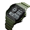 Часи наручні чоловічі Skmei 1299 Army Green 1299AG (12338-hbr)
