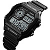 Часи наручні чоловічі Skmei 1299 Black 1299BK (12339-hbr)