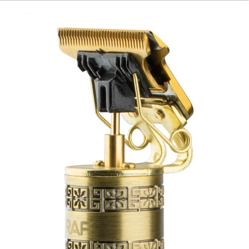 Триммер акумуляторний RAF R429 USB Золотистий