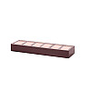 Органайзер для зберігання годинників Craft 6TRAY.BL Коричневий
