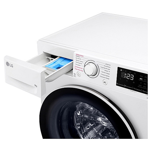Стиральна машина автоматична LG F4V3VS0WW (6822847)
