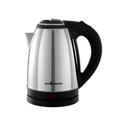 Чайник электрический 1.8 л SeaBreeze SB-013 Steel