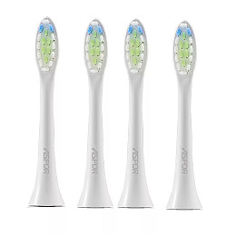 Насадка для зубної щітки Aspor K5 - білий