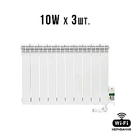 Умная мобильная система отопления электрическая ELECTRO SET 30A WI-FI 2850 Вт