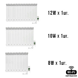 Умная мобильная система отопления электрическая ELECTRO SET 30B WI-FI 3160 Вт