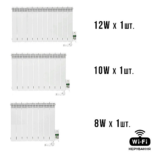 Умная мобильная система отопления электрическая ELECTRO SET 30B WI-FI 3160 Вт