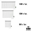 Умна мобільна система опалення електрична ELECTRO SET 30С WI-FI 3100 Вт