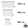 Умна мобільна система опалення електрична ELECTRO SET 40А WI-FI 4050 Вт