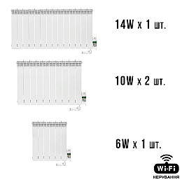 Умная мобильная система отопления электрическая ELECTRO SET 40А WI-FI 4050 Вт