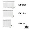 Умная мобильная система отопления электрическая ELECTRO SET 40В WI-FI 4110 Вт