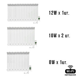 Умная мобильная система отопления электрическая ELECTRO SET 40В WI-FI 4110 Вт