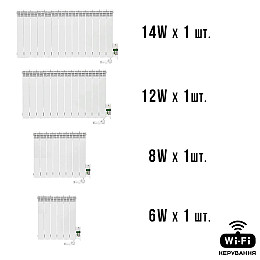 Умная мобильная система отопления электрическая ELECTRO SET 40С WI-FI 4360 Вт