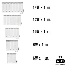 Умная мобильная система отопления электрическая ELECTRO SET 50C WI-FI 5310 Вт