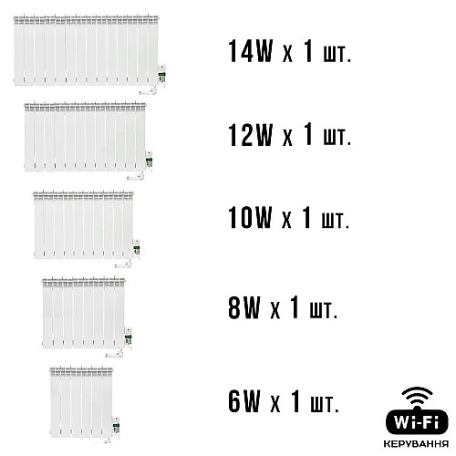 Умная мобильная система отопления электрическая ELECTRO SET 50C WI-FI 5310 Вт