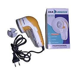 Машинка для стрижки катышків електрична Sea Breeze SB-033 3 Вт + запасний ніж