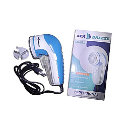 Машинка для стрижки катышків електрична Sea Breeze SB-032 3 Вт + запасний ніж