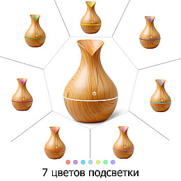 Увлажнювач повітря Air Purifier 066 Light Wood (do032-hbr)