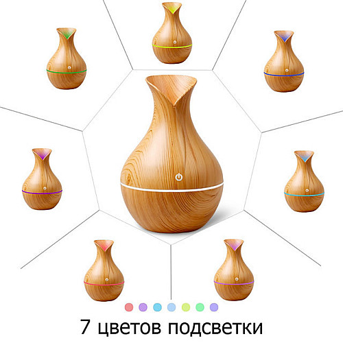 Увлажнювач повітря Air Purifier 066 Light Wood (do032-hbr)
