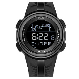 Часы наручные Smael 1703 Black (15205-hbr)