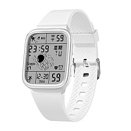 Часы наручные Smael 8808 White (15204-hbr)