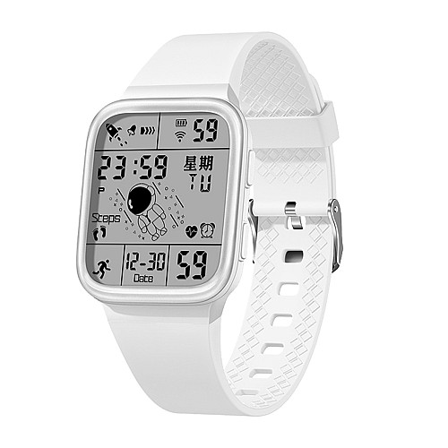 Часи наручні Smael 8808 White (15204-hbr)