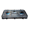 Таганок 3 конфорки Domotec VigohA MS-6603 Сірий