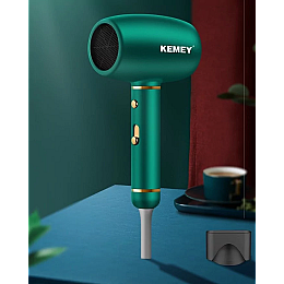 Дорожній фен Kemei Km-8228 з іонізацією