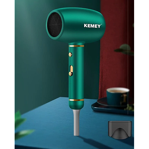 Дорожный фен Kemei Km-8228 с ионизацией