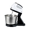 Миксер стационарный Sokany CX-6620 с чашей и двумя белыми насадками (CX6620W)