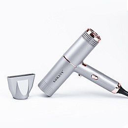 Фен для волос Sokany SK-2220 срібло (SK2220)