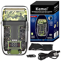Шейвер Kemei KM-TX7 сухе та вологе гоління (2112314457)